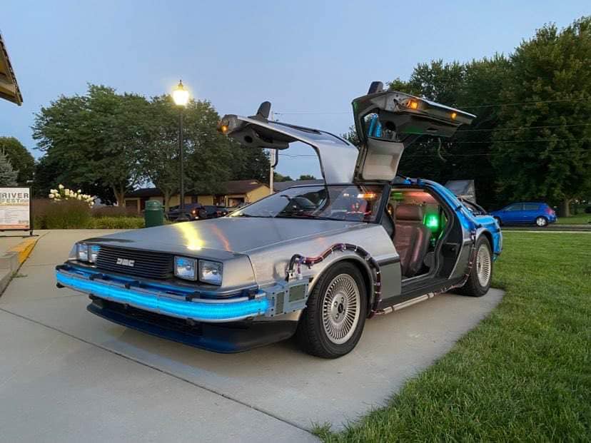 Back to the Future original script didn’t have the DeLorean